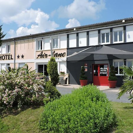 Hotel Air-Lane Saint-Leger-sous-Brienne ภายนอก รูปภาพ