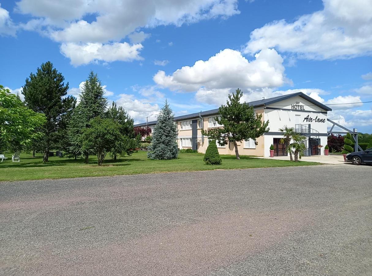 Hotel Air-Lane Saint-Leger-sous-Brienne ภายนอก รูปภาพ