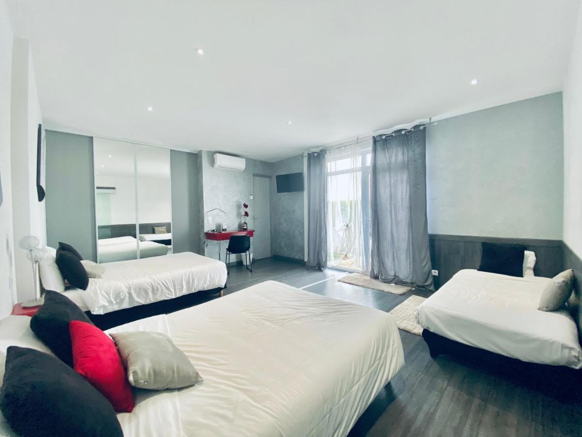 Hotel Air-Lane Saint-Leger-sous-Brienne ภายนอก รูปภาพ