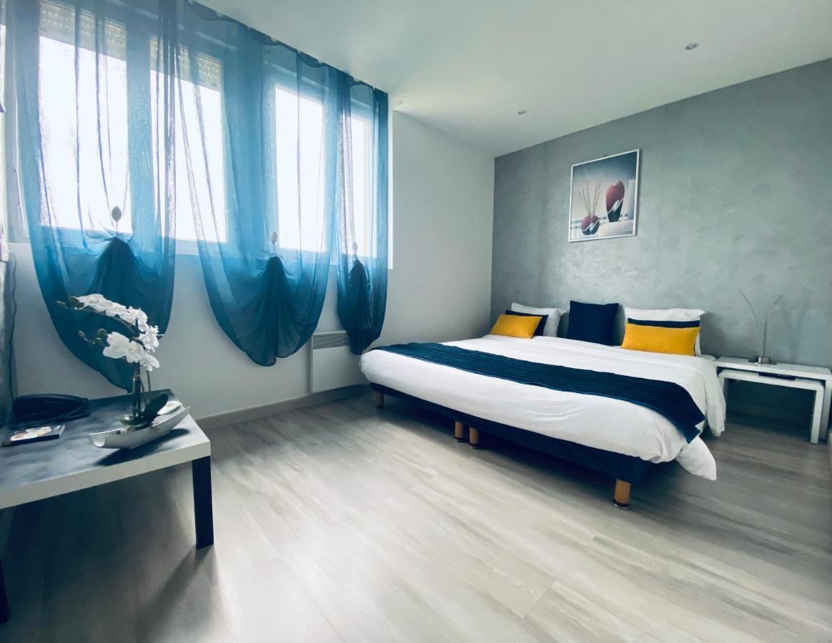 Hotel Air-Lane Saint-Leger-sous-Brienne ภายนอก รูปภาพ