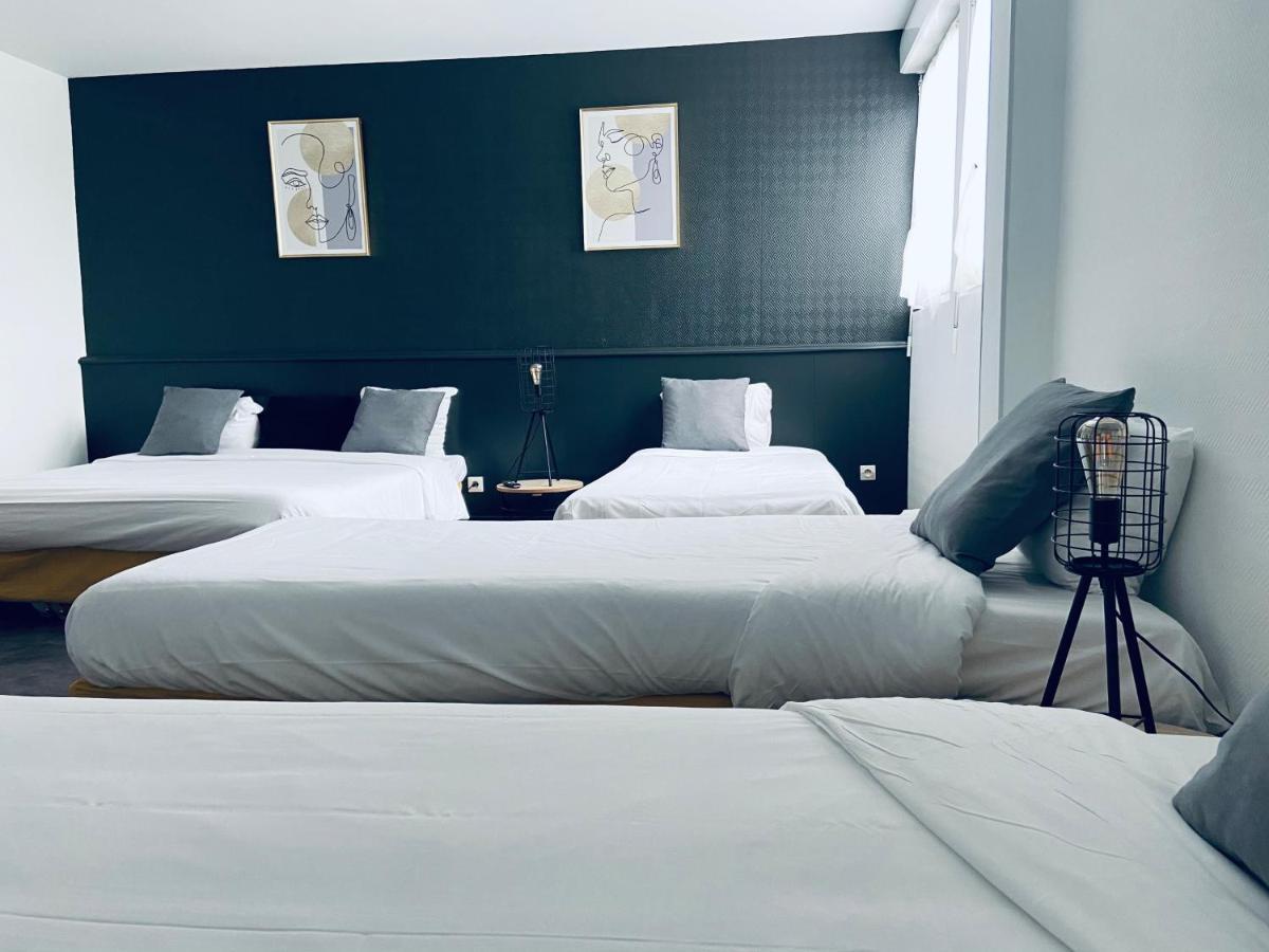 Hotel Air-Lane Saint-Leger-sous-Brienne ภายนอก รูปภาพ