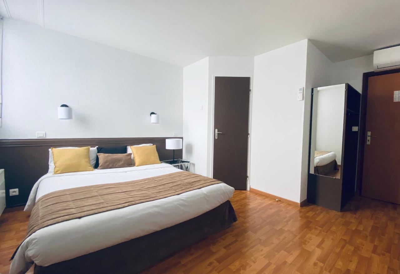 Hotel Air-Lane Saint-Leger-sous-Brienne ภายนอก รูปภาพ