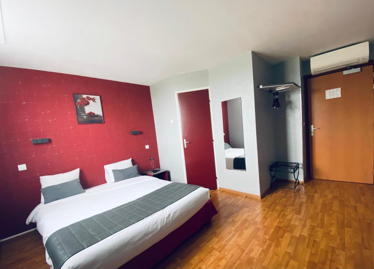Hotel Air-Lane Saint-Leger-sous-Brienne ภายนอก รูปภาพ