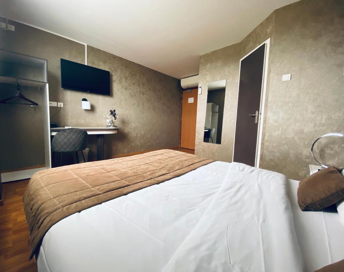 Hotel Air-Lane Saint-Leger-sous-Brienne ภายนอก รูปภาพ