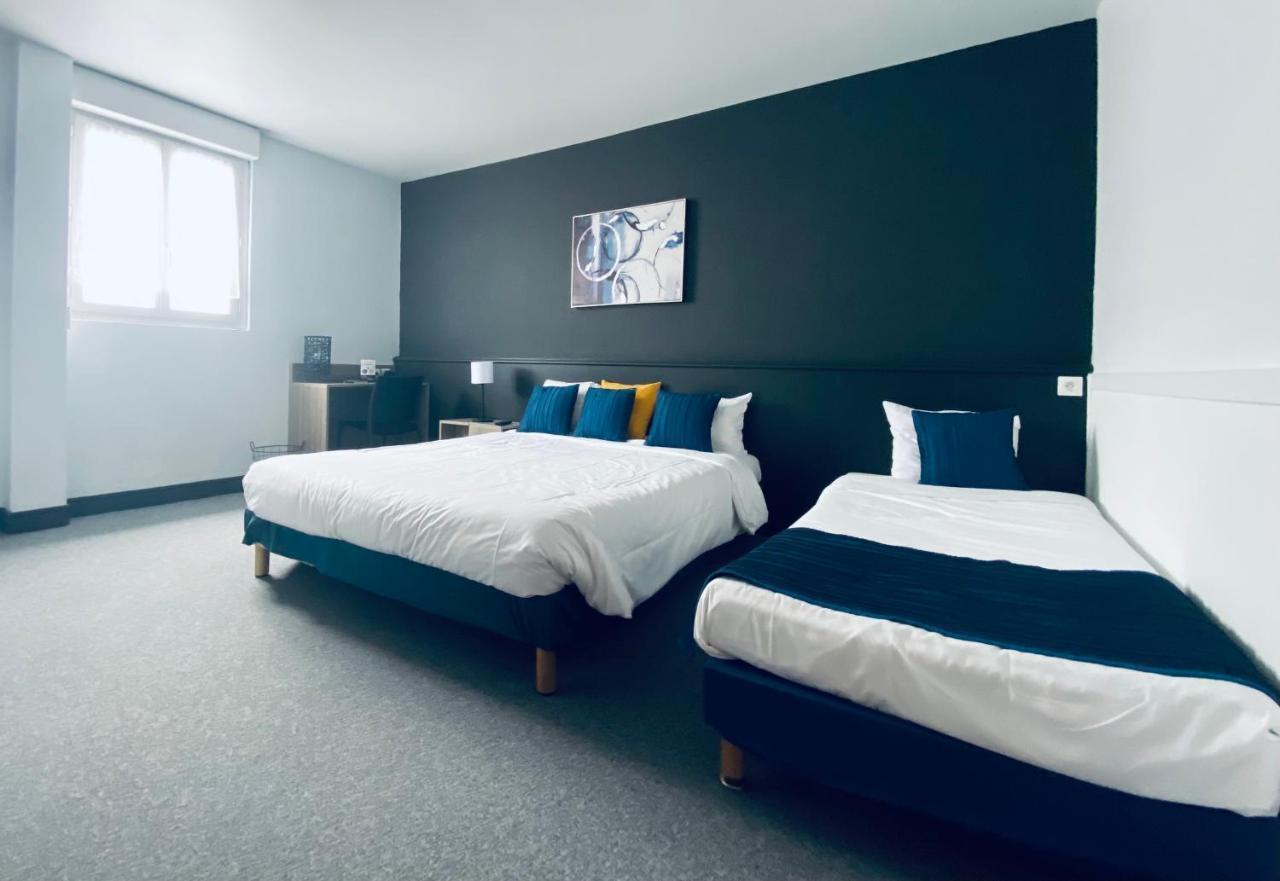 Hotel Air-Lane Saint-Leger-sous-Brienne ภายนอก รูปภาพ