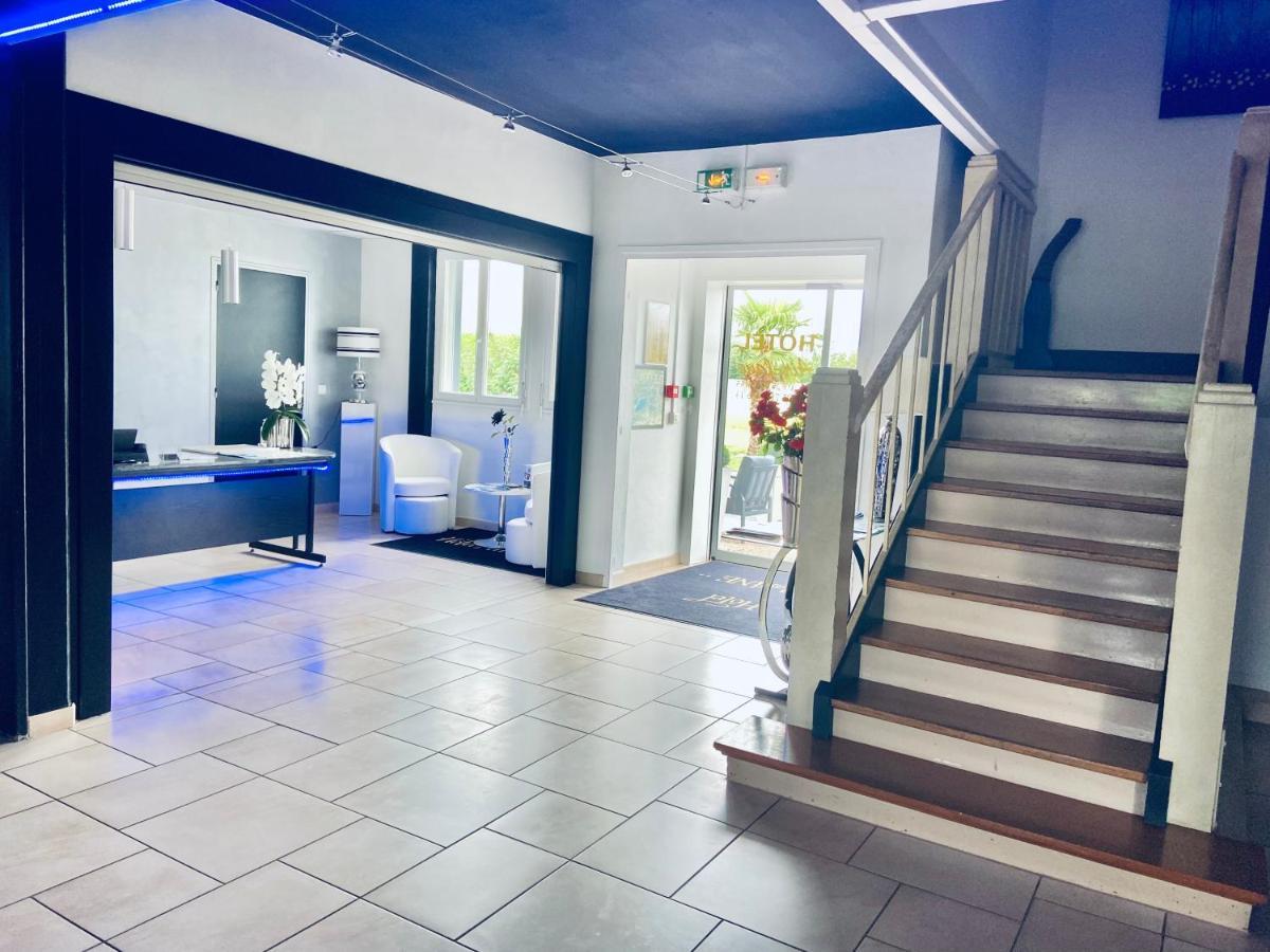 Hotel Air-Lane Saint-Leger-sous-Brienne ภายนอก รูปภาพ
