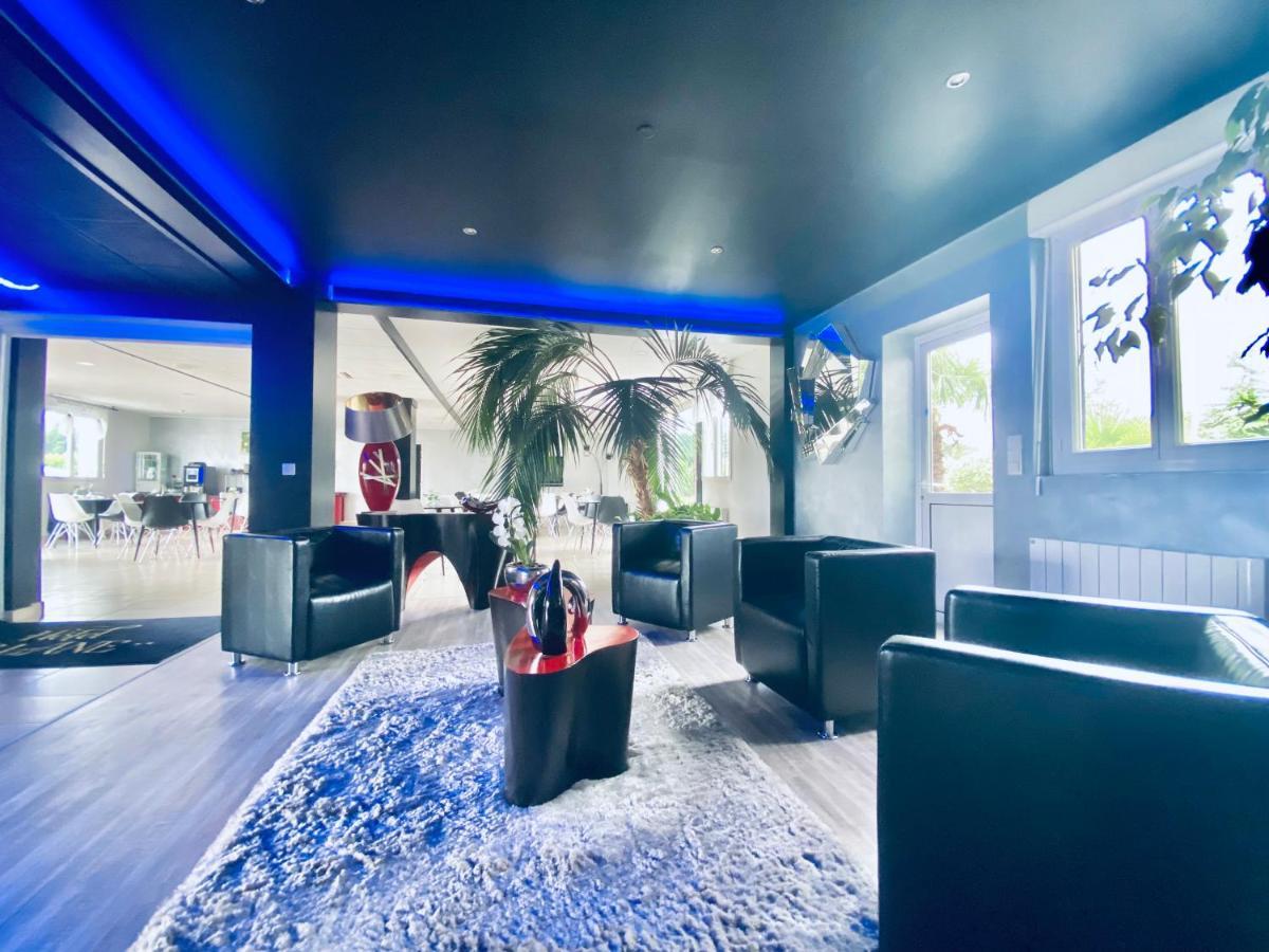Hotel Air-Lane Saint-Leger-sous-Brienne ภายนอก รูปภาพ