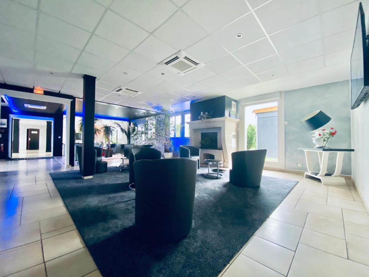 Hotel Air-Lane Saint-Leger-sous-Brienne ภายนอก รูปภาพ