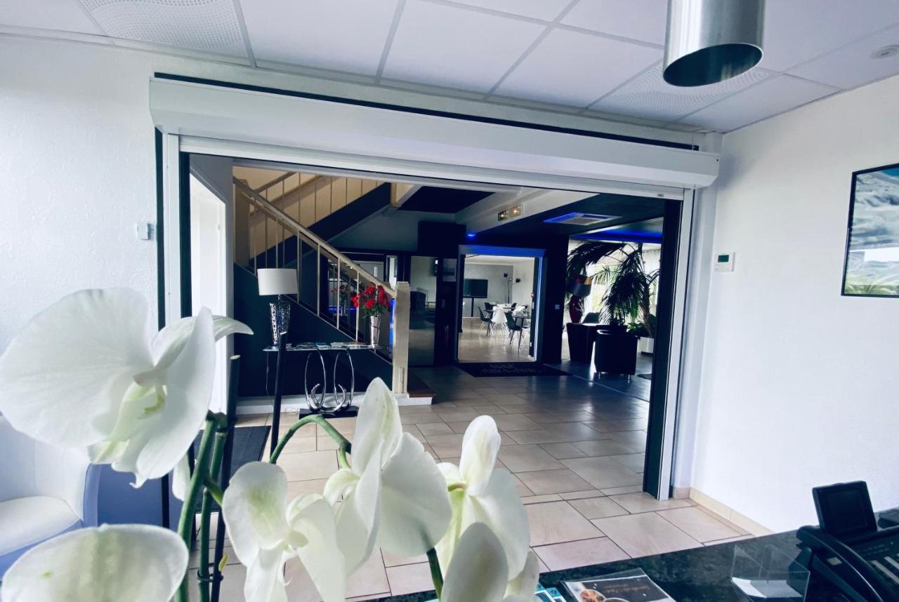 Hotel Air-Lane Saint-Leger-sous-Brienne ภายนอก รูปภาพ