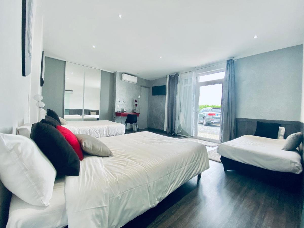 Hotel Air-Lane Saint-Leger-sous-Brienne ภายนอก รูปภาพ