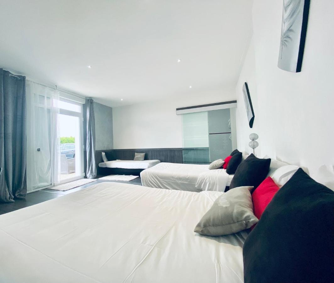Hotel Air-Lane Saint-Leger-sous-Brienne ภายนอก รูปภาพ