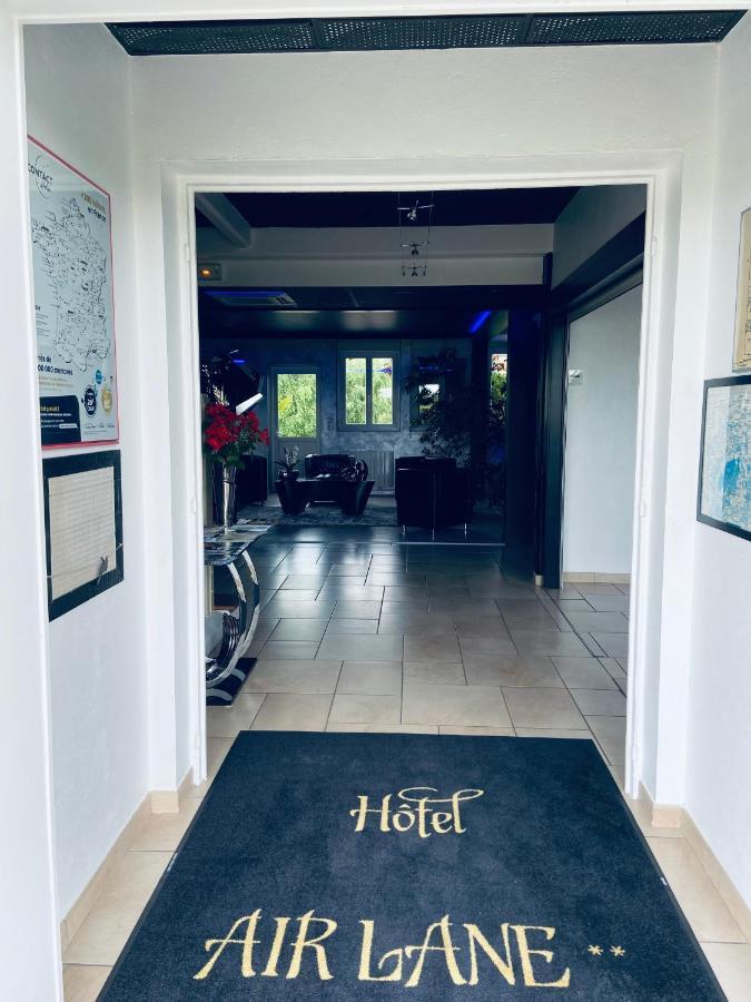 Hotel Air-Lane Saint-Leger-sous-Brienne ภายนอก รูปภาพ