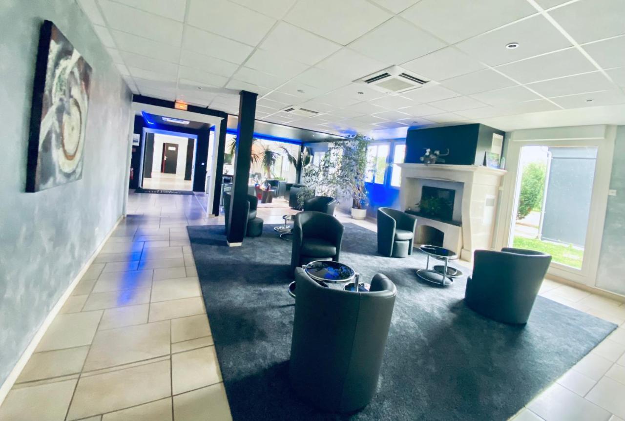 Hotel Air-Lane Saint-Leger-sous-Brienne ภายนอก รูปภาพ