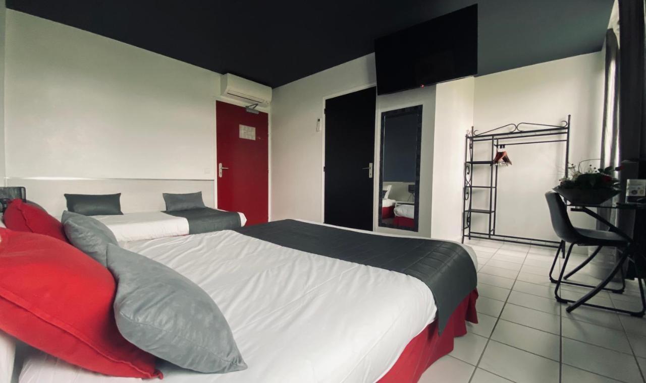 Hotel Air-Lane Saint-Leger-sous-Brienne ภายนอก รูปภาพ