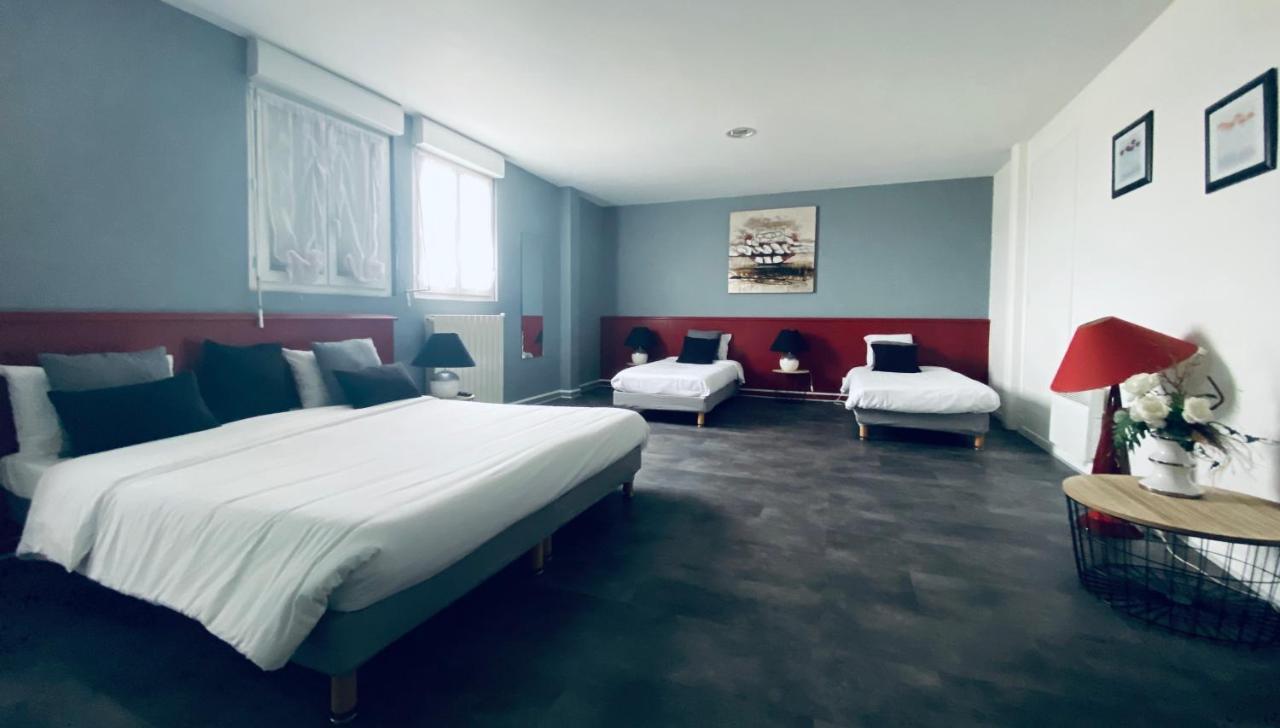 Hotel Air-Lane Saint-Leger-sous-Brienne ภายนอก รูปภาพ