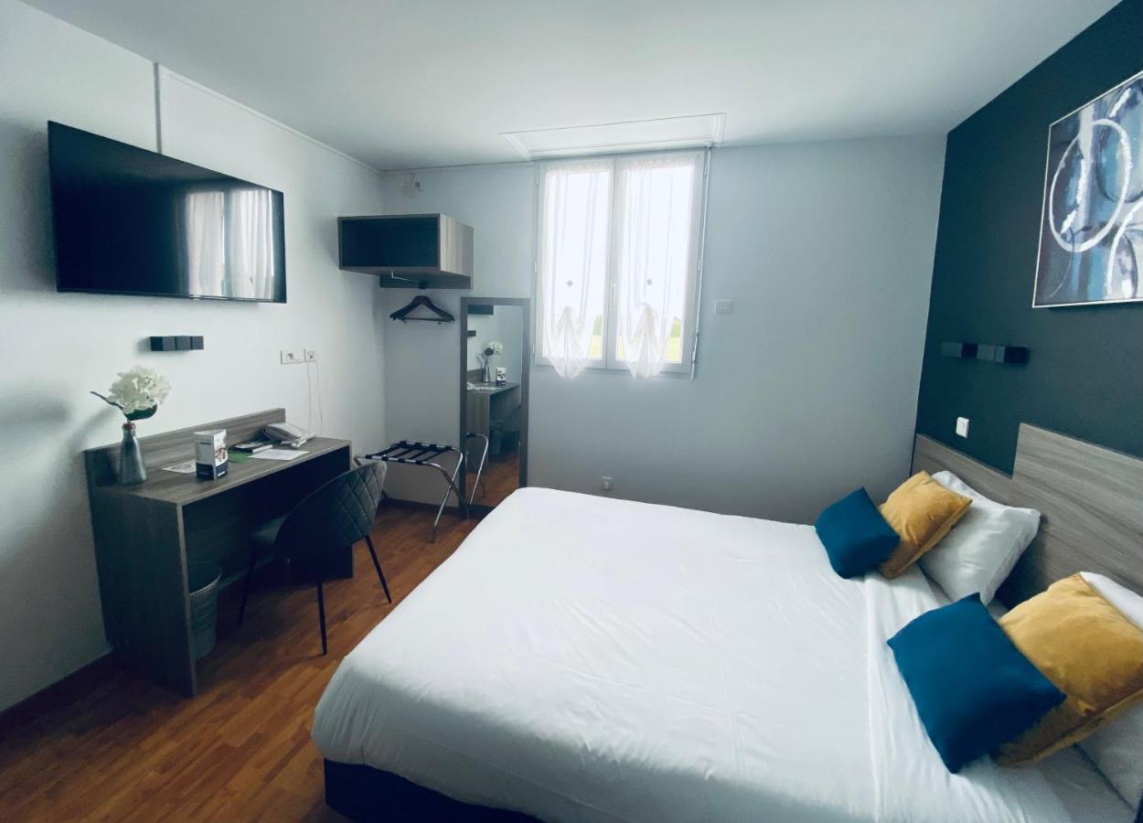 Hotel Air-Lane Saint-Leger-sous-Brienne ภายนอก รูปภาพ
