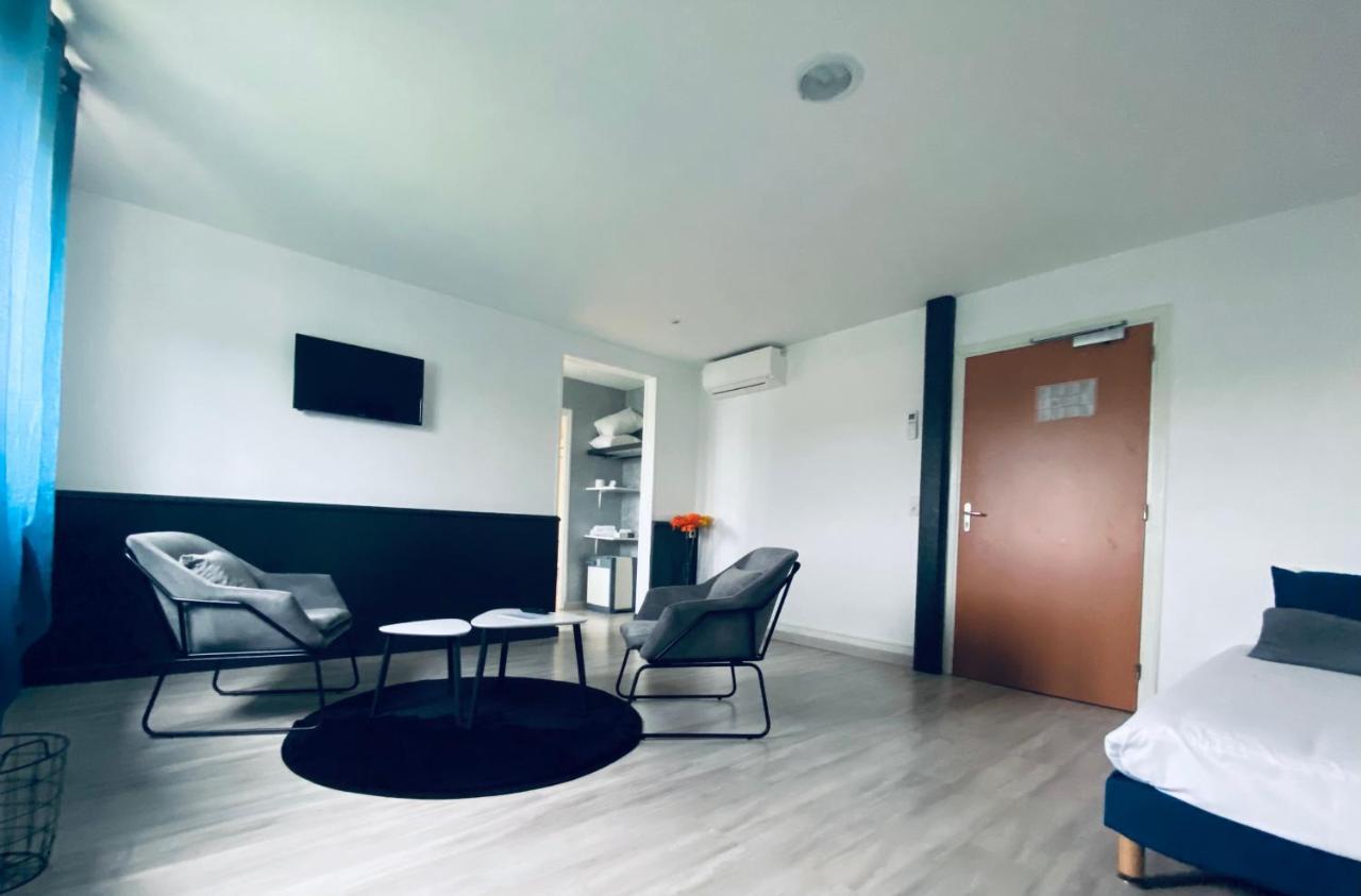 Hotel Air-Lane Saint-Leger-sous-Brienne ภายนอก รูปภาพ