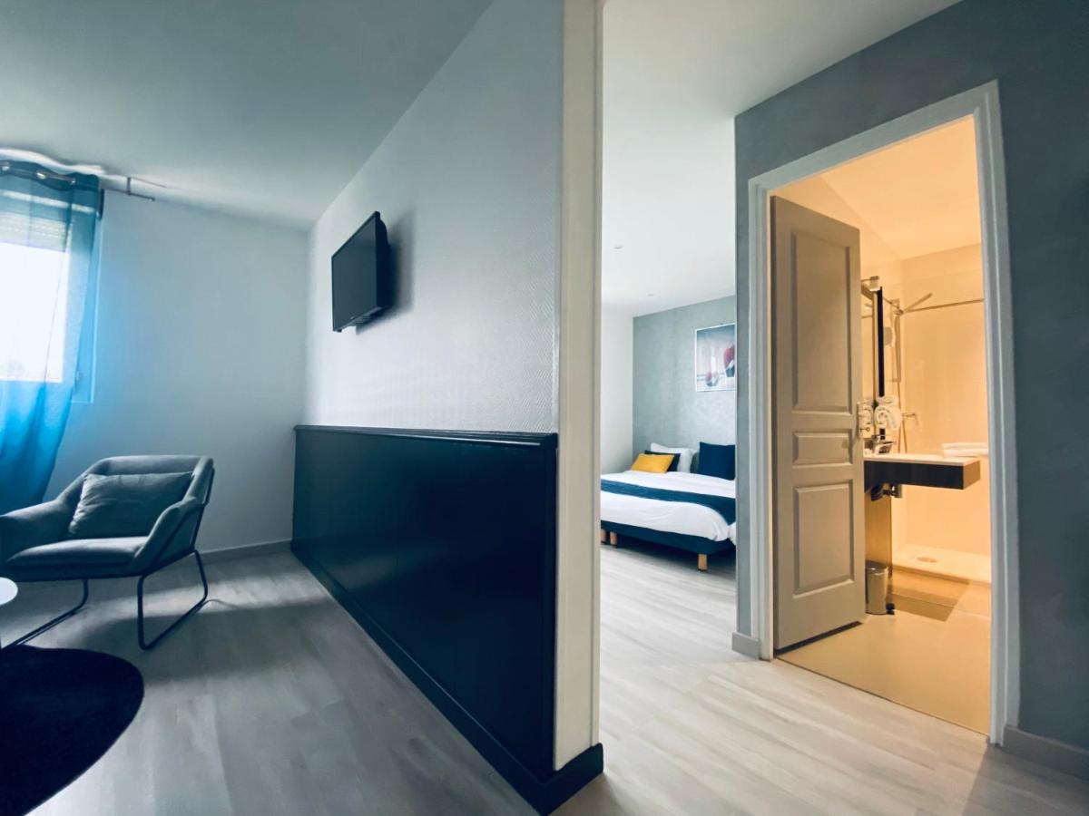 Hotel Air-Lane Saint-Leger-sous-Brienne ภายนอก รูปภาพ