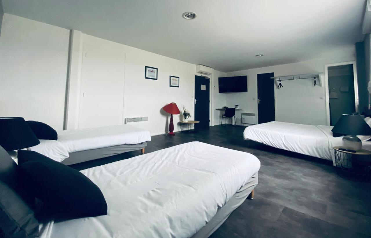 Hotel Air-Lane Saint-Leger-sous-Brienne ภายนอก รูปภาพ