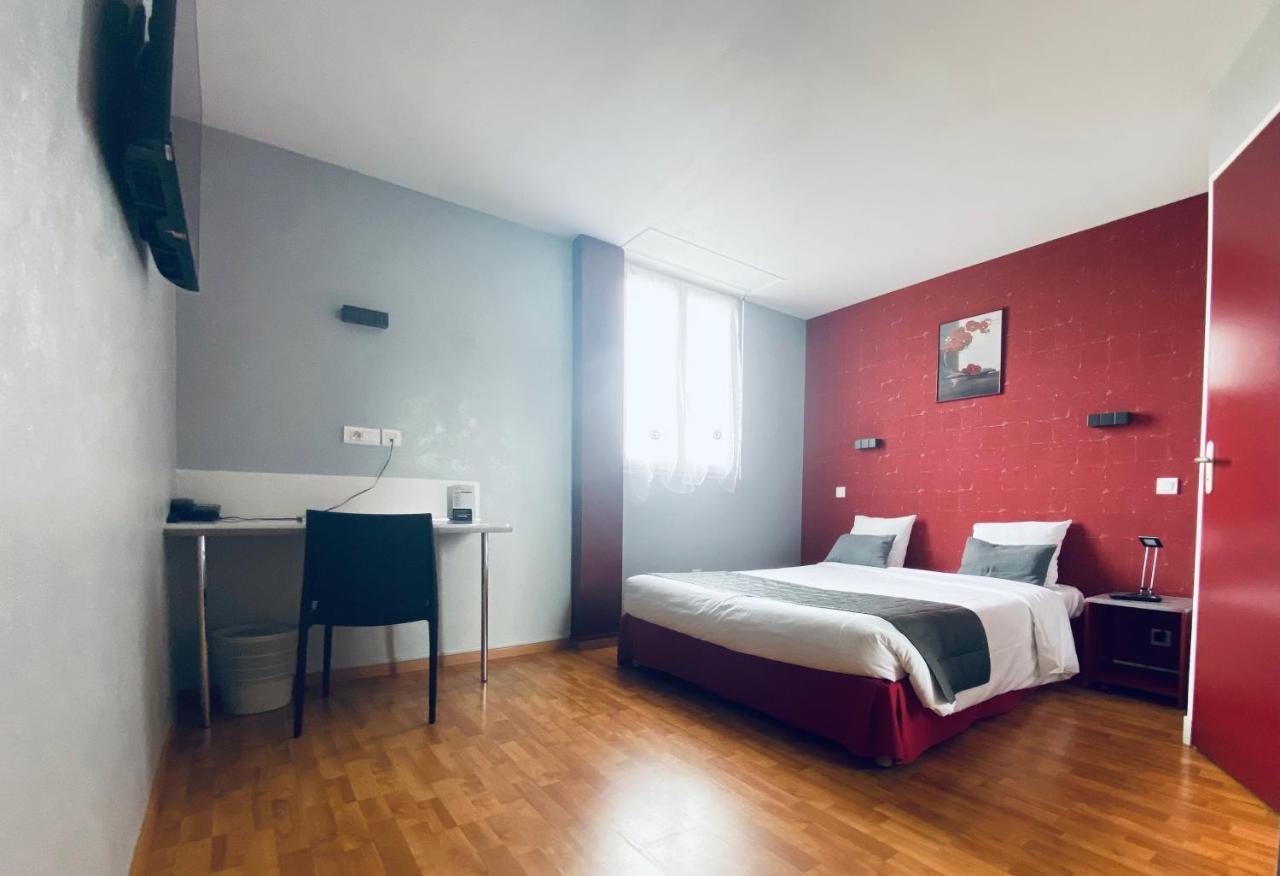 Hotel Air-Lane Saint-Leger-sous-Brienne ภายนอก รูปภาพ