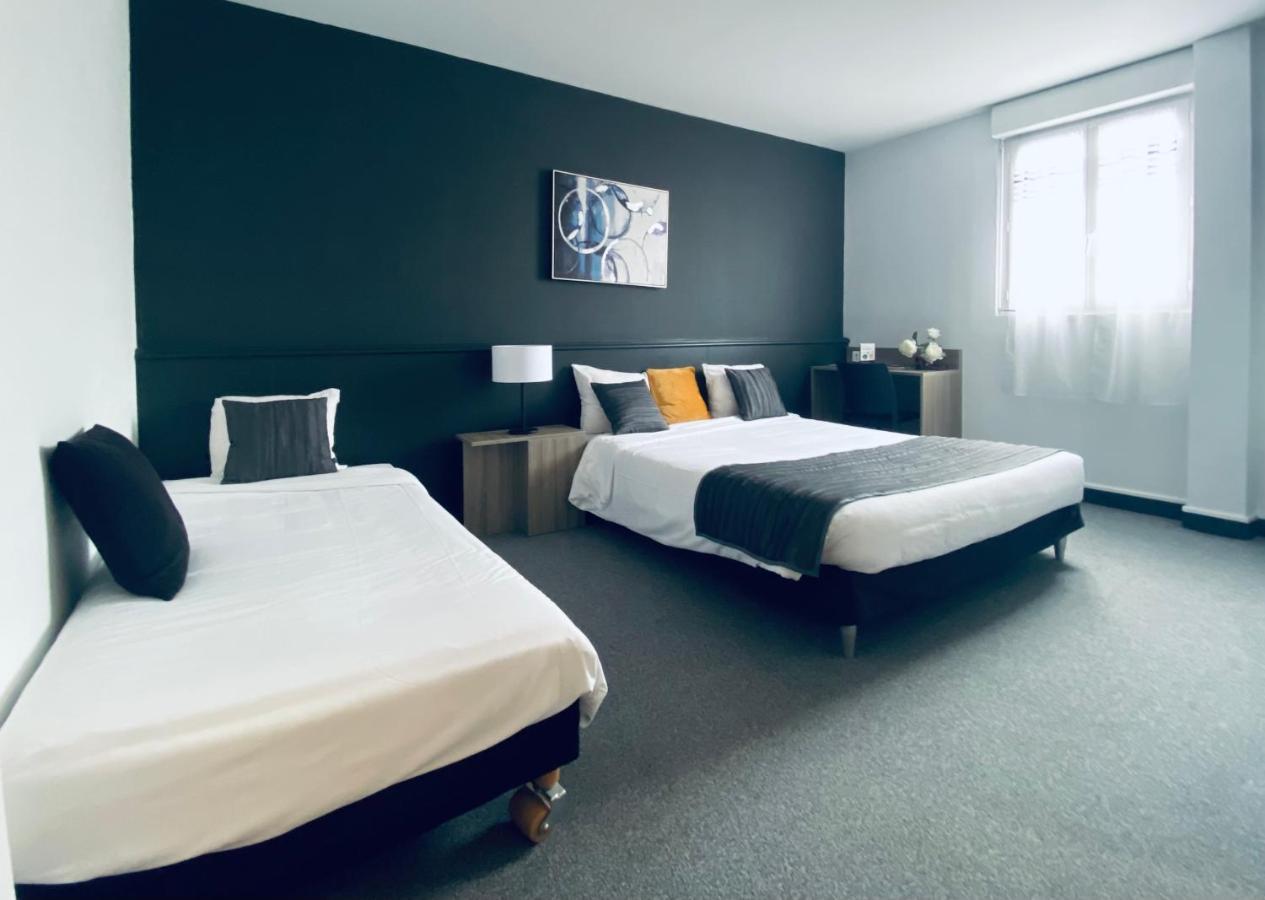 Hotel Air-Lane Saint-Leger-sous-Brienne ภายนอก รูปภาพ