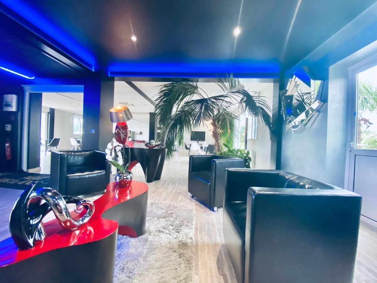 Hotel Air-Lane Saint-Leger-sous-Brienne ภายนอก รูปภาพ