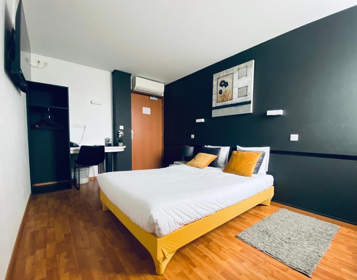 Hotel Air-Lane Saint-Leger-sous-Brienne ภายนอก รูปภาพ