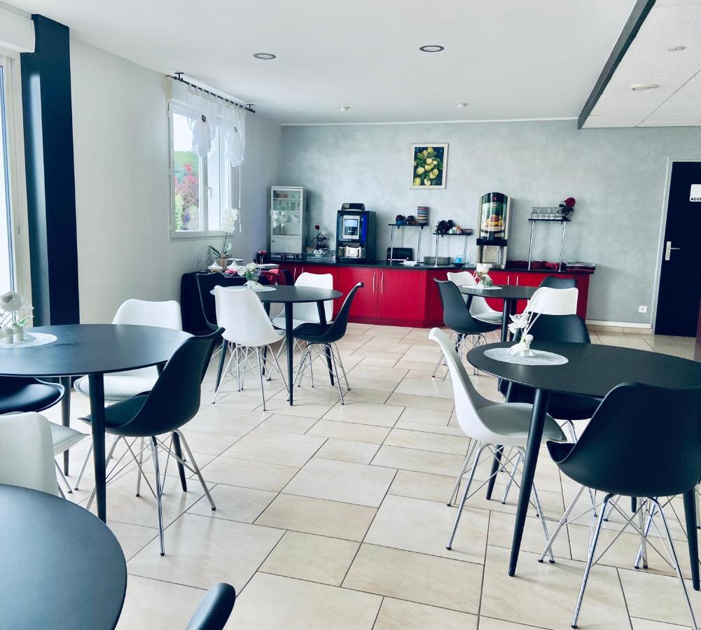 Hotel Air-Lane Saint-Leger-sous-Brienne ภายนอก รูปภาพ