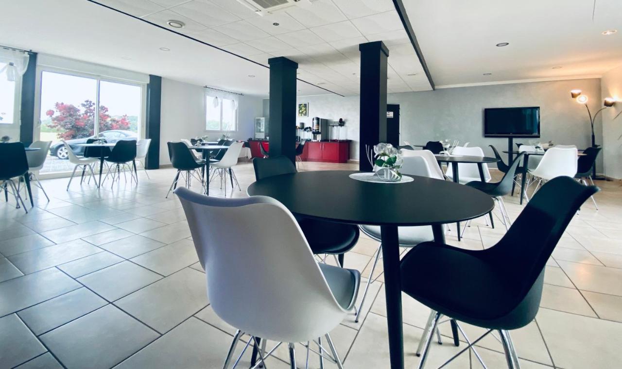 Hotel Air-Lane Saint-Leger-sous-Brienne ภายนอก รูปภาพ