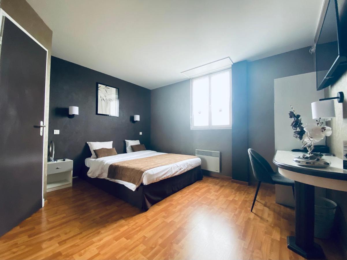 Hotel Air-Lane Saint-Leger-sous-Brienne ภายนอก รูปภาพ