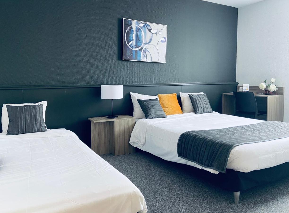 Hotel Air-Lane Saint-Leger-sous-Brienne ภายนอก รูปภาพ