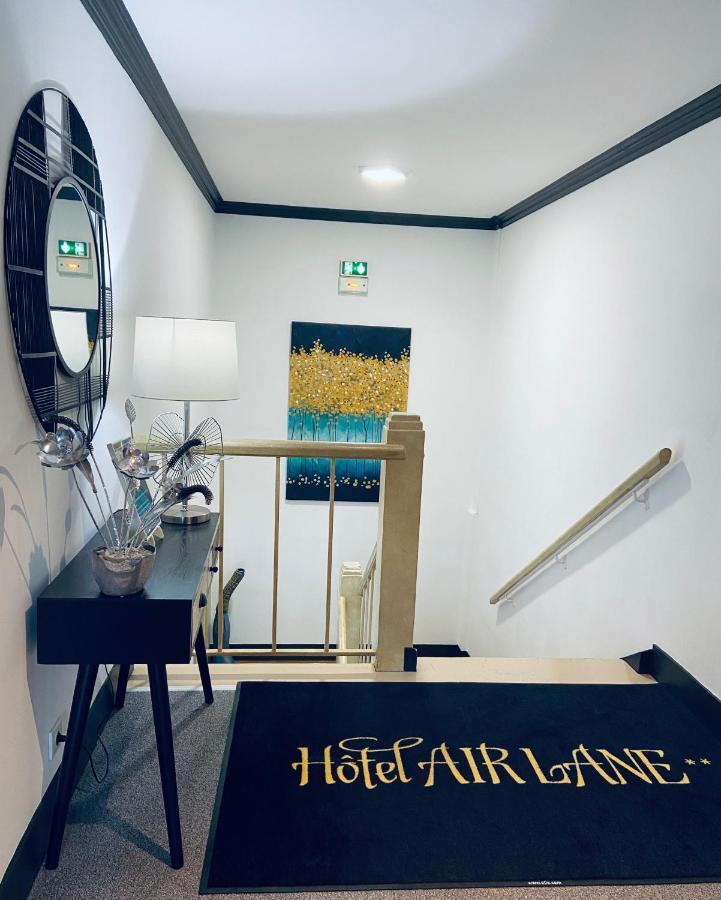Hotel Air-Lane Saint-Leger-sous-Brienne ภายนอก รูปภาพ