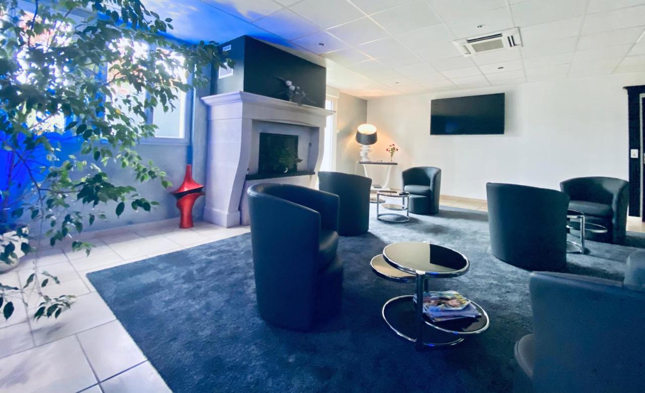 Hotel Air-Lane Saint-Leger-sous-Brienne ภายนอก รูปภาพ