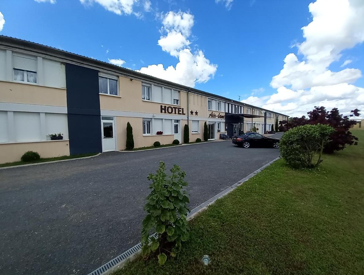 Hotel Air-Lane Saint-Leger-sous-Brienne ภายนอก รูปภาพ