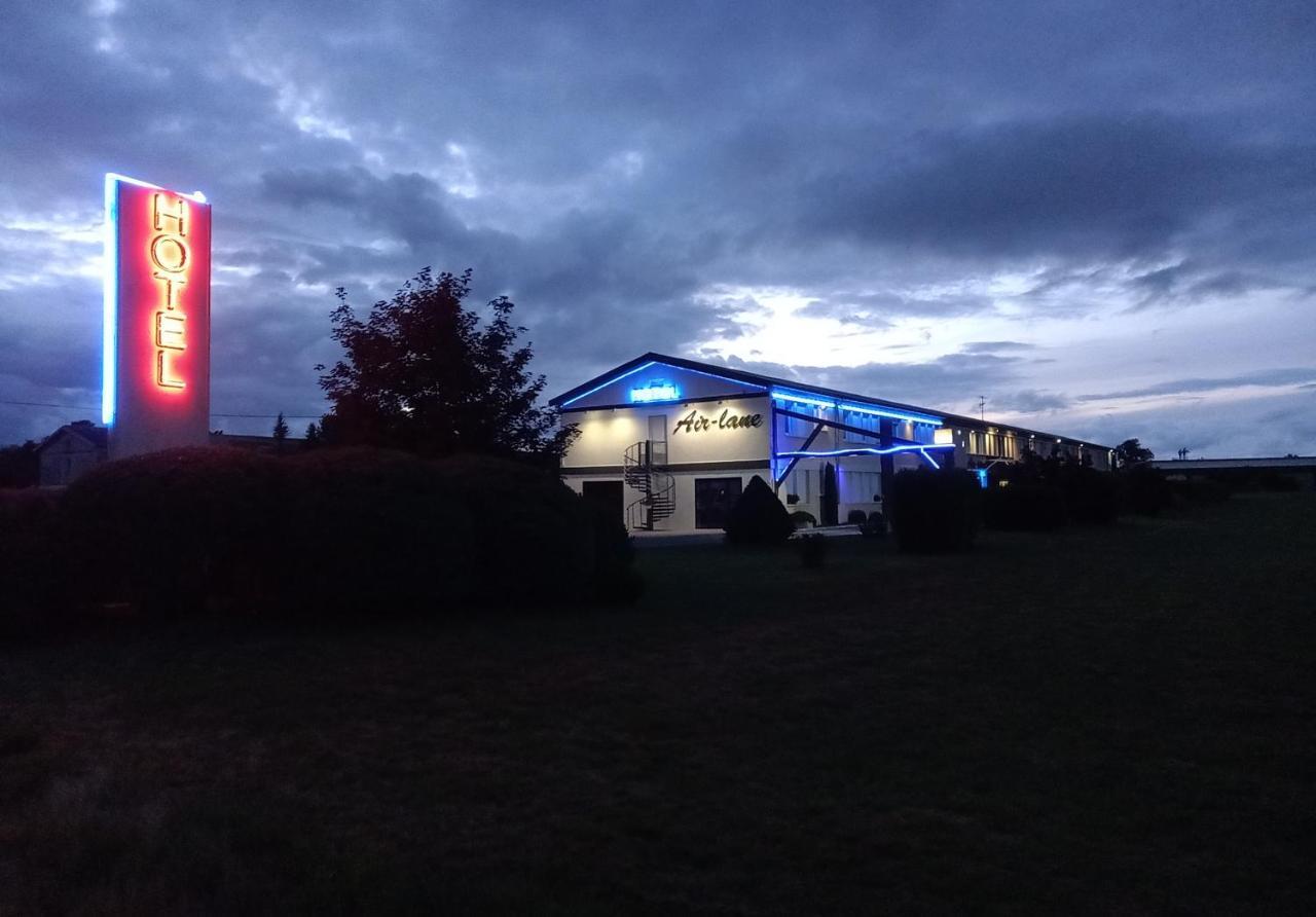 Hotel Air-Lane Saint-Leger-sous-Brienne ภายนอก รูปภาพ