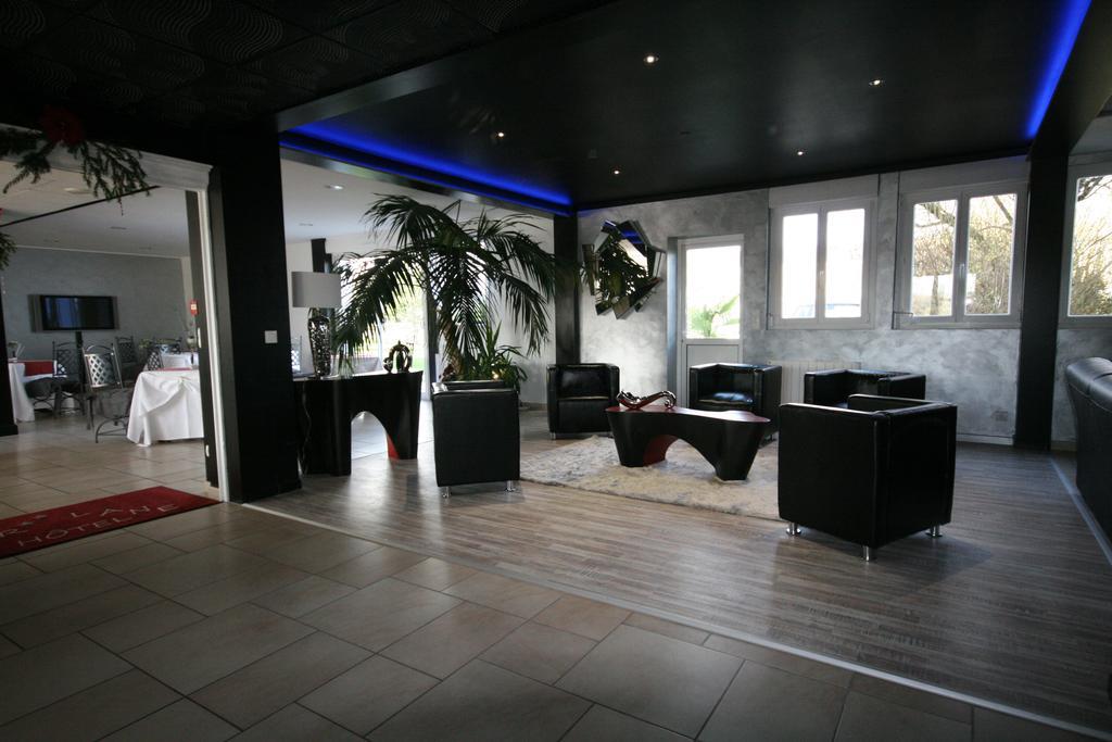 Hotel Air-Lane Saint-Leger-sous-Brienne ภายนอก รูปภาพ