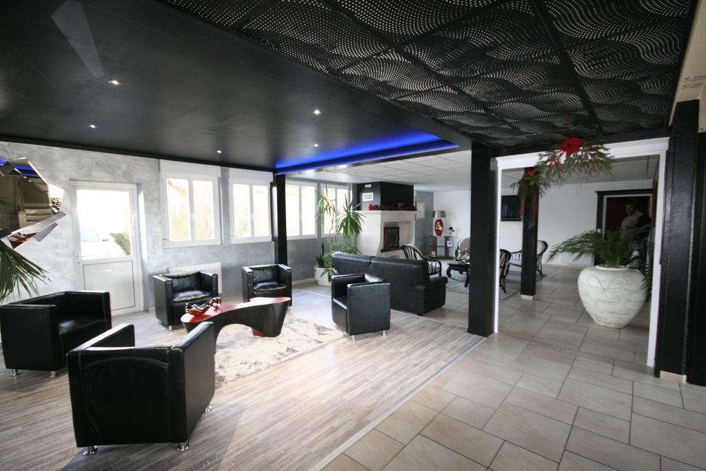 Hotel Air-Lane Saint-Leger-sous-Brienne ภายนอก รูปภาพ