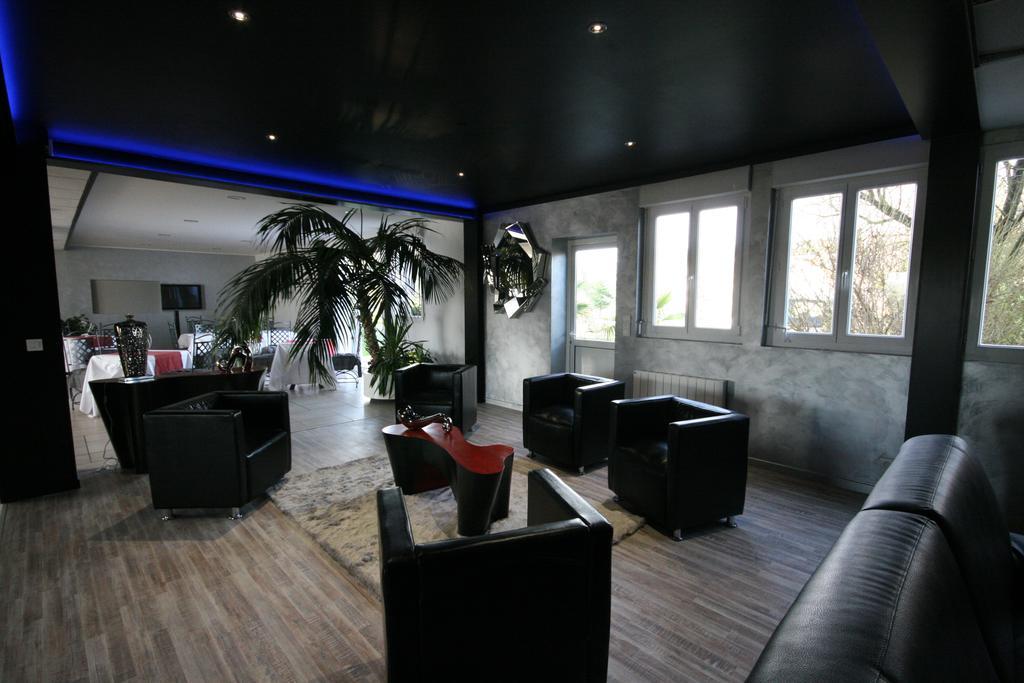 Hotel Air-Lane Saint-Leger-sous-Brienne ภายนอก รูปภาพ