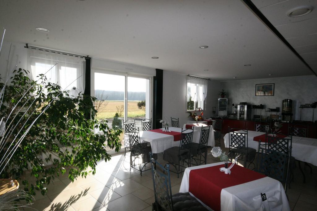 Hotel Air-Lane Saint-Leger-sous-Brienne ภายนอก รูปภาพ