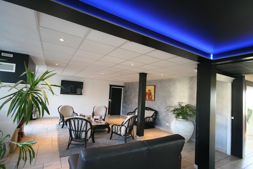 Hotel Air-Lane Saint-Leger-sous-Brienne ภายนอก รูปภาพ