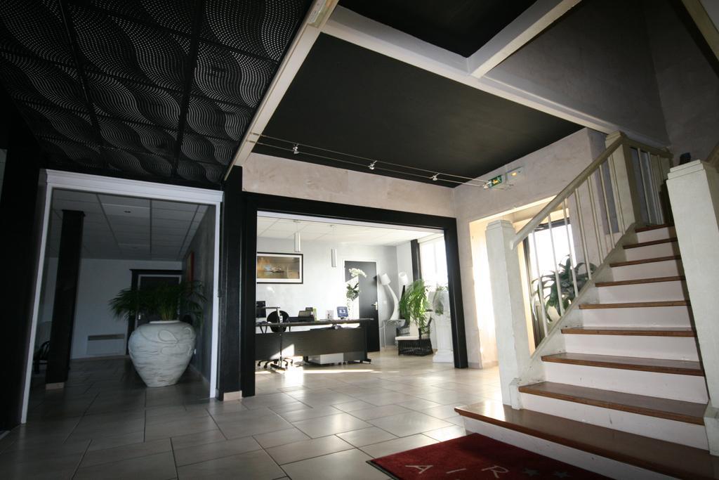 Hotel Air-Lane Saint-Leger-sous-Brienne ภายนอก รูปภาพ