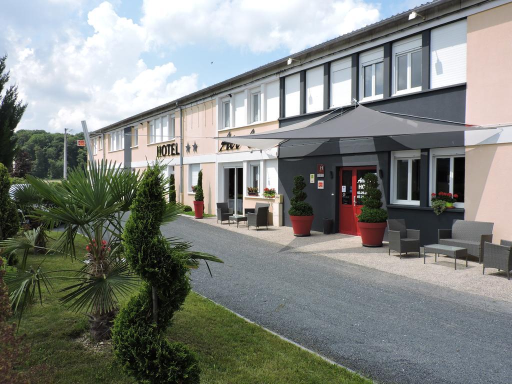 Hotel Air-Lane Saint-Leger-sous-Brienne ภายนอก รูปภาพ