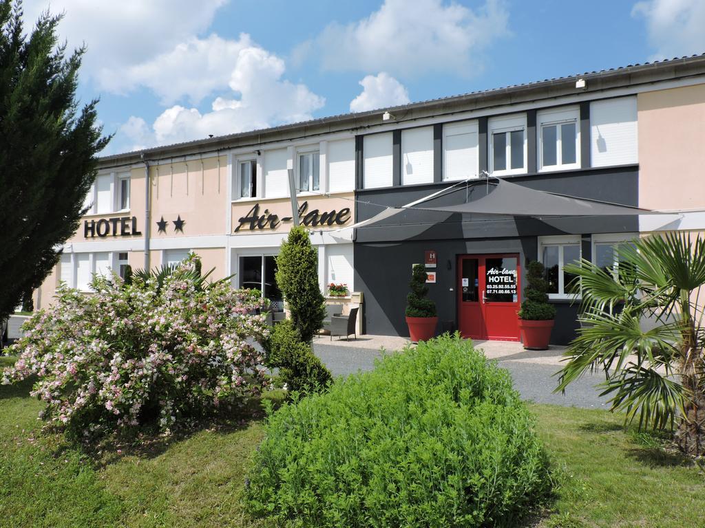 Hotel Air-Lane Saint-Leger-sous-Brienne ภายนอก รูปภาพ