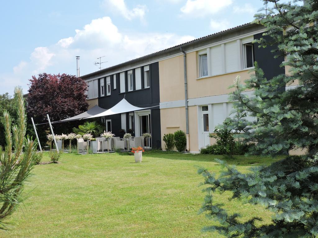 Hotel Air-Lane Saint-Leger-sous-Brienne ภายนอก รูปภาพ