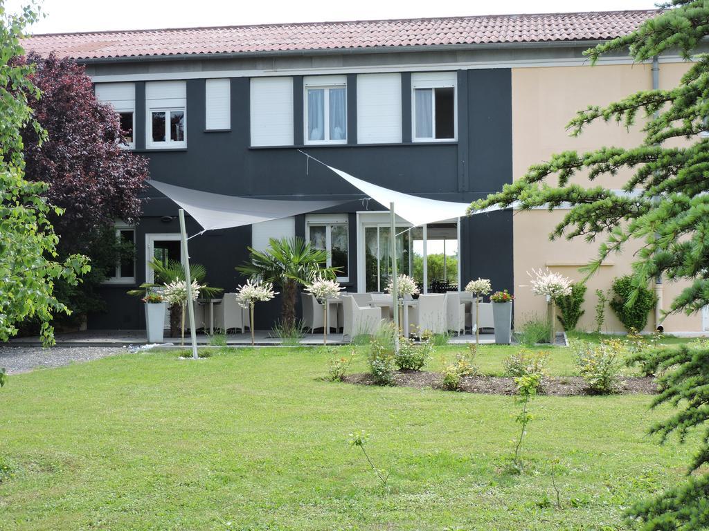 Hotel Air-Lane Saint-Leger-sous-Brienne ภายนอก รูปภาพ