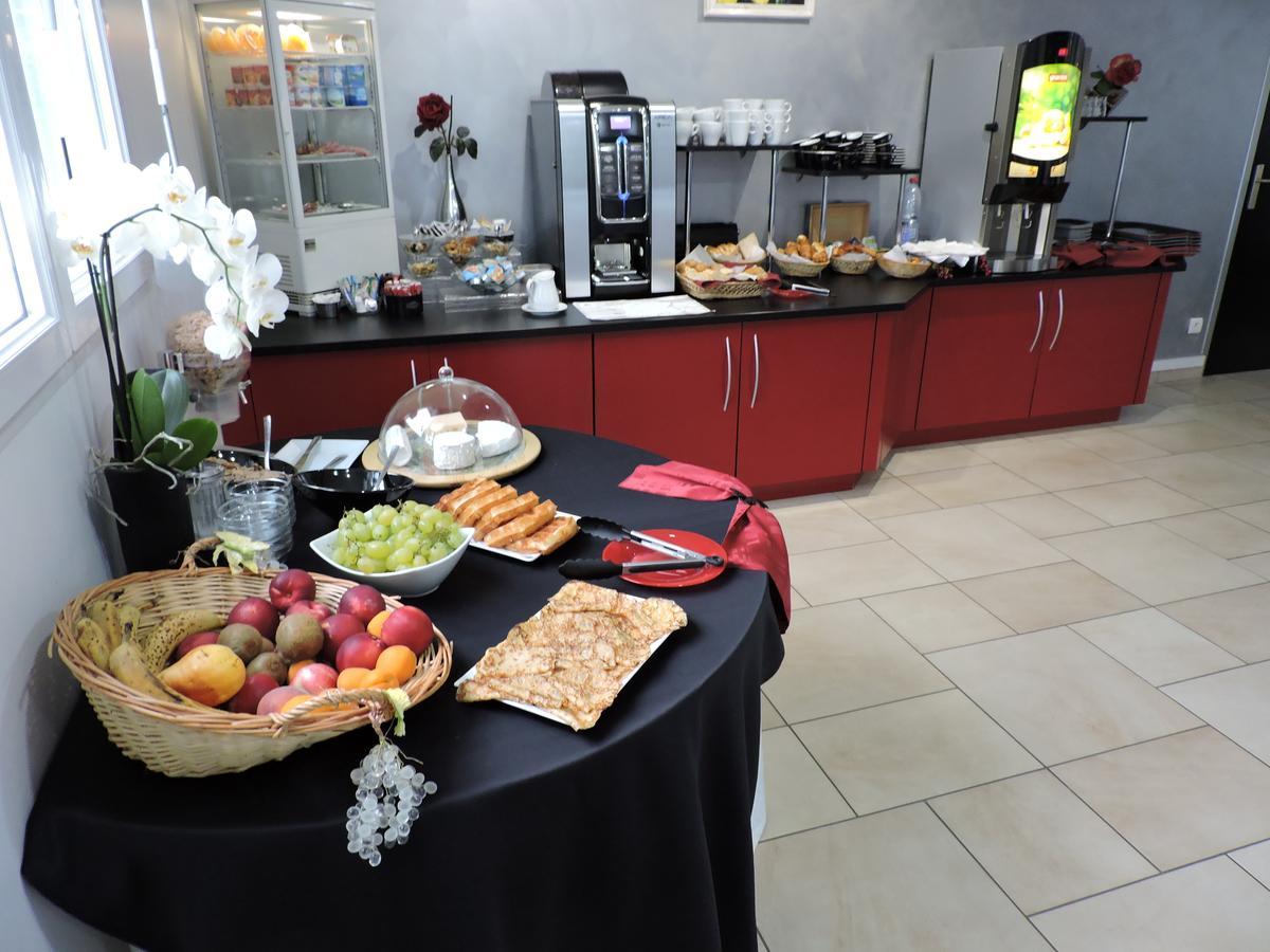 Hotel Air-Lane Saint-Leger-sous-Brienne ภายนอก รูปภาพ